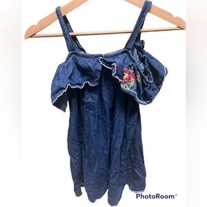 Girls Denim Dress